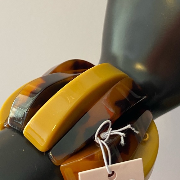 🆕Kate Spade asymmetrical stretch bracelet - Picture 3 of 9